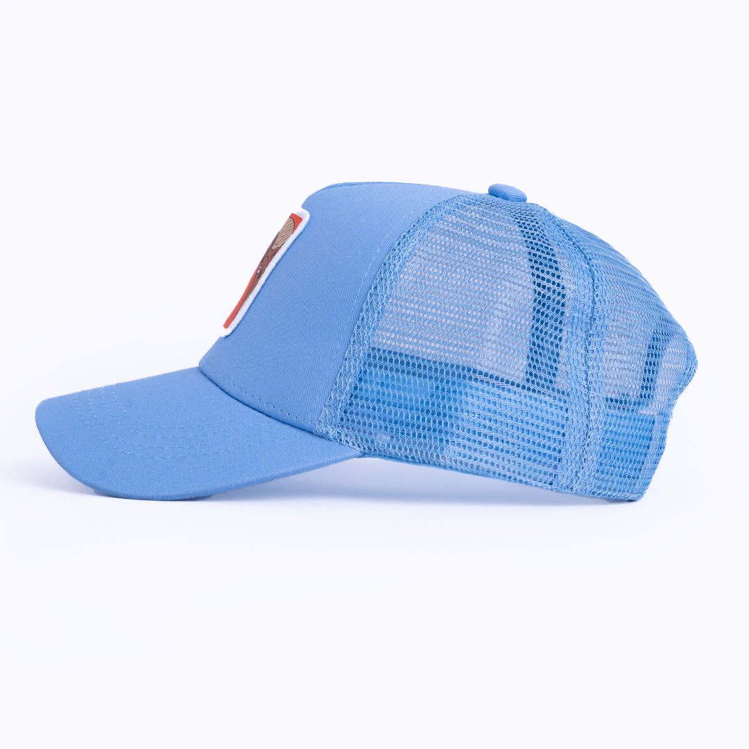 Aries Trucker Cap - Blue