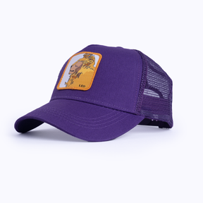 Leo Trucker Cap - Purple