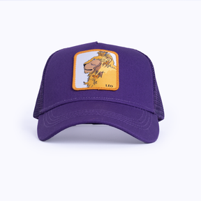 Leo Trucker Cap - Purple