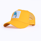 Aquarius Trucker Cap - Mustard Yellow