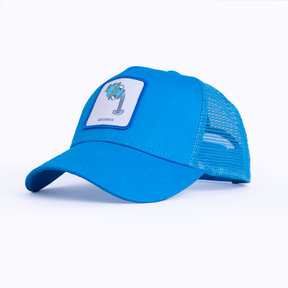 Aquarius Trucker Cap - Electric Blue