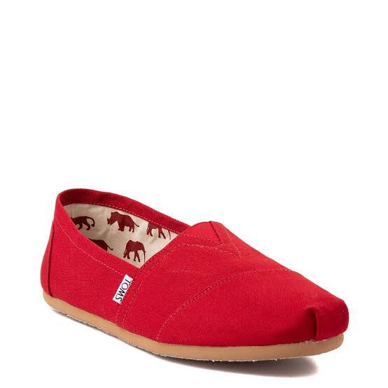 TOMS Red