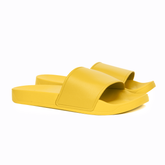 Unisex Rubber Slipper - Yellow