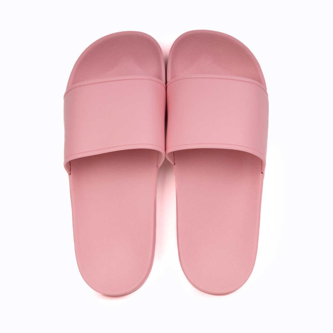 Unisex Rubber Slipper - Pink