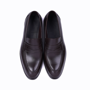 Penny Loafer - Leather - Brown