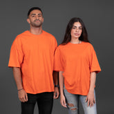 Over Sized - Orange - Unisex