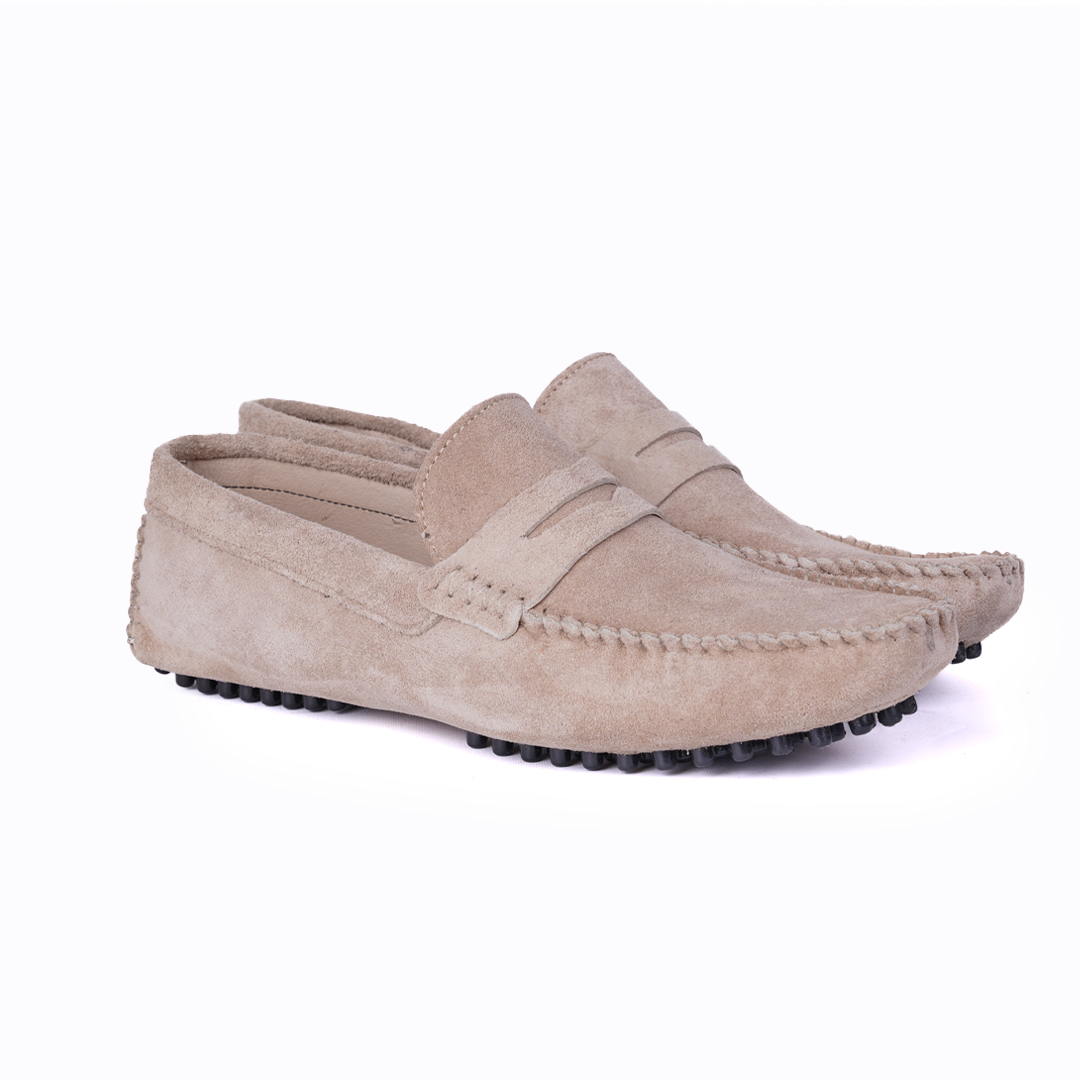 Laces - Loafer - light cafe
