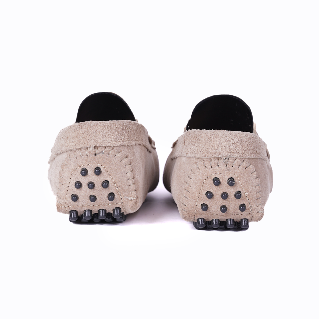 Laces - Loafer - light cafe