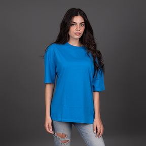 Over Sized - Electric Blue - Unisex