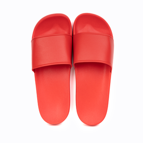 Unisex Rubber Slipper - Red