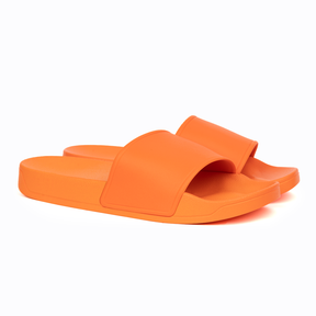 Unisex Rubber Slipper - Orange