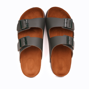Dark Green Slipper