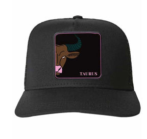 Taurus Trucker Cap - Black