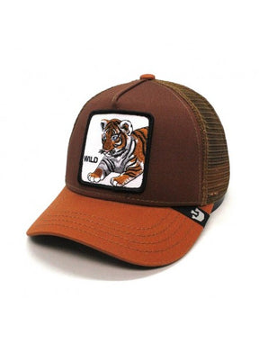 WILD TIGER BROWN (SMALL SIZE )