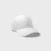 WOLF TRUCKER CAP – WHITE