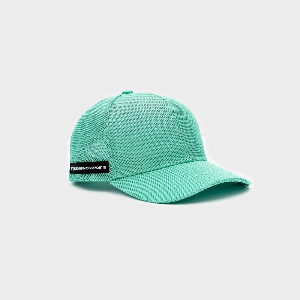 PRIMAL BASEBALL CAP – TURQUOISE