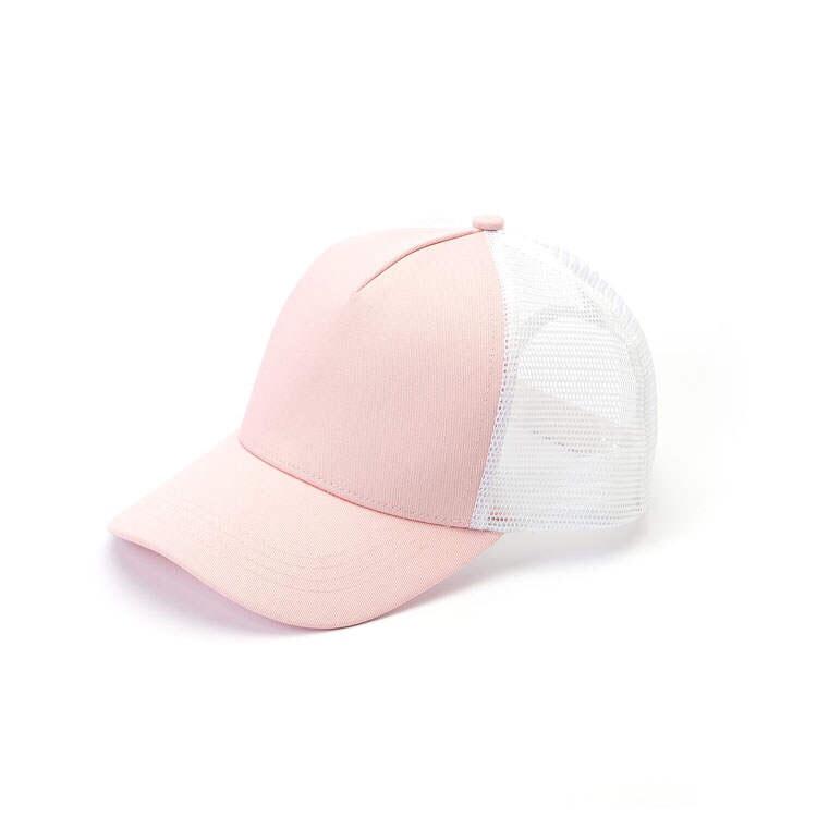 Plain Trucker cap - Pink