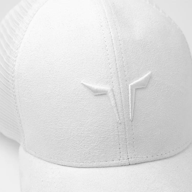 WOLF TRUCKER CAP – WHITE