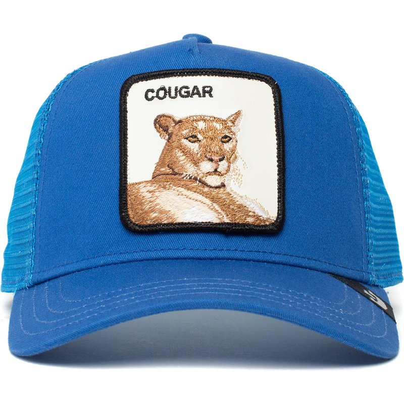 cougar - blue