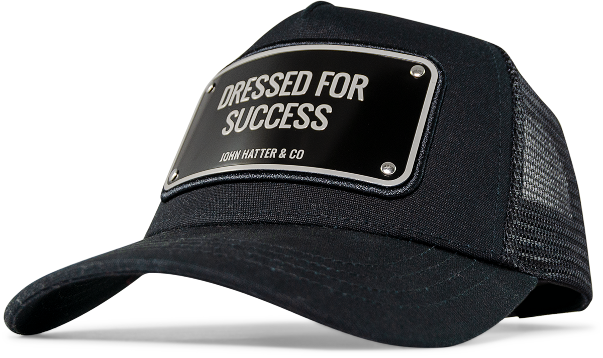 DRESSED FOR SUCCESS - BLACK