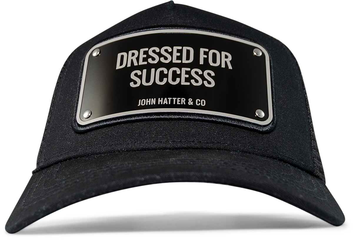 DRESSED FOR SUCCESS - BLACK