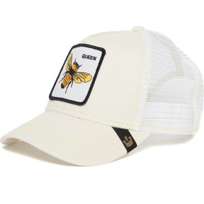 Queen Bee Yellow - WHITE