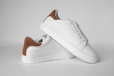 Casual Sneakers - White & Havan